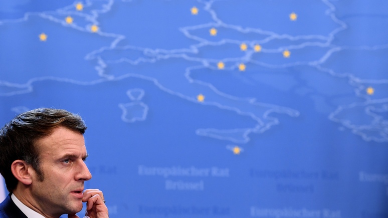Le Figaro выделила пять приоритетов Макрона на время председательства в ЕС