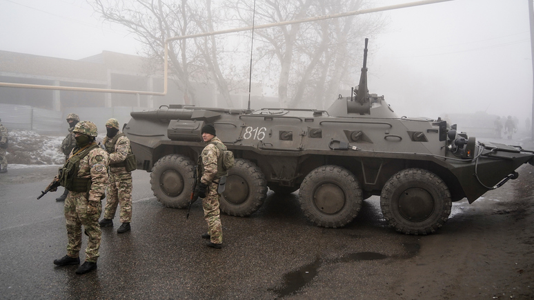 Handelsblatt: Германия приостановила экспорт своих вооружений в Казахстан