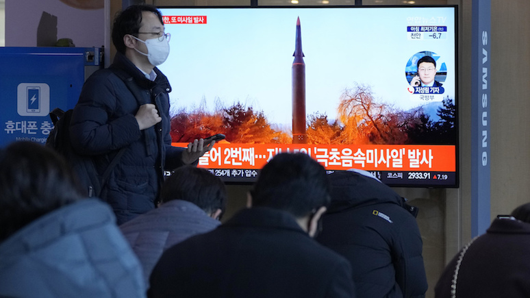 Guardian: второй запуск с начала года — Северная Корея испытала новую ракету