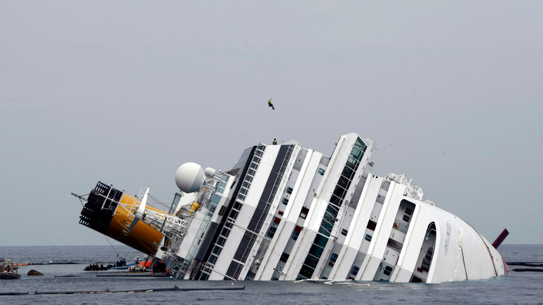 Das Erste: трагедия, которой могло не случиться — десять лет назад у берегов Италии потерпела крушение «Коста Конкордия» 