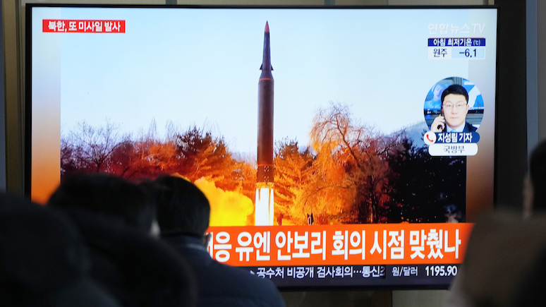 CNBC: США ответили санкциями на ракетные испытания КНДР 