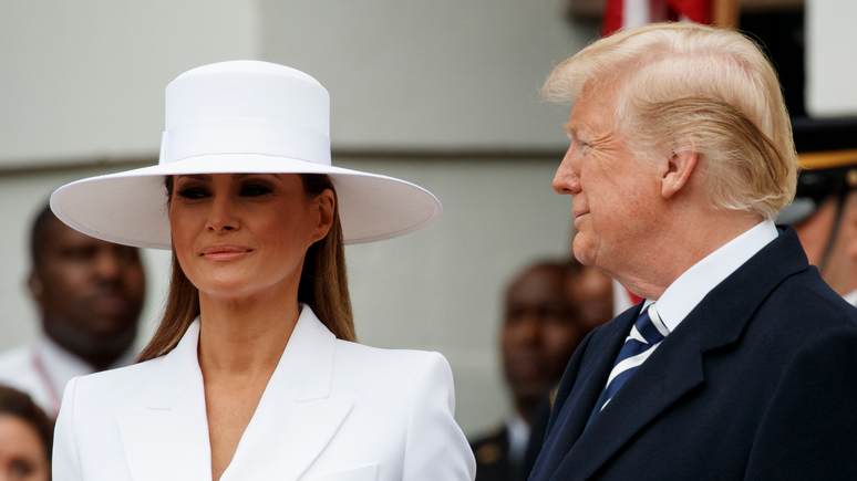 Independent: дело в шляпе — в сети высмеяли Меланью Трамп за попытку продать свой головной убор за 250 тысяч долларов