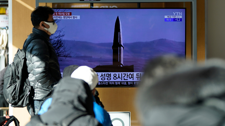 Daily Express: КНДР провела четвёртый пуск баллистической ракеты за год