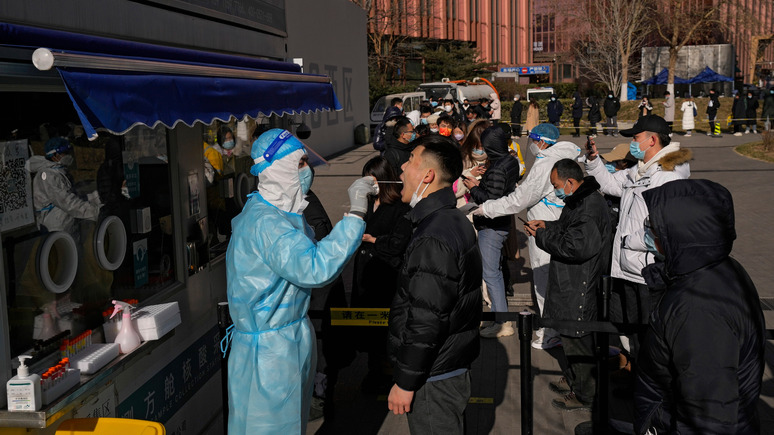 SCMP: возможным источником первого заражения «омикроном» в Пекине местные власти назвали письмо из Канады 