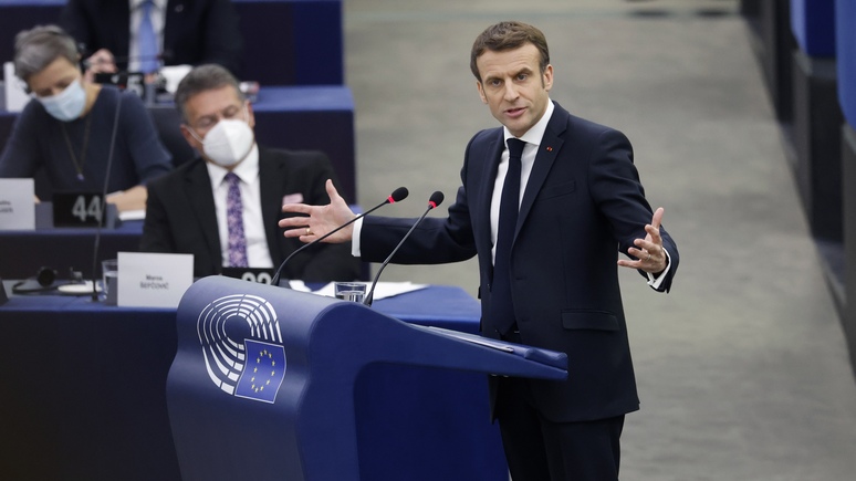 Le Monde: Макрон рассказал о стратегии по созданию порядка безопасности в Европе