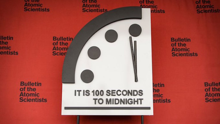 Independent: время действовать — часы Судного дня застыли на отметке 100 секунд до полуночи