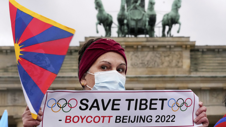 Das Erste: призывы всё громче, а Германия никак не может определиться с бойкотом Олимпиады в Пекине
