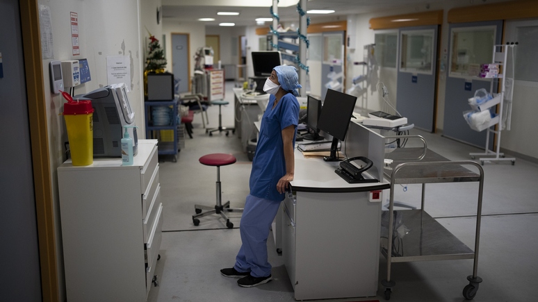 Libération: почти четверть французов живут при сильном дефиците врачей