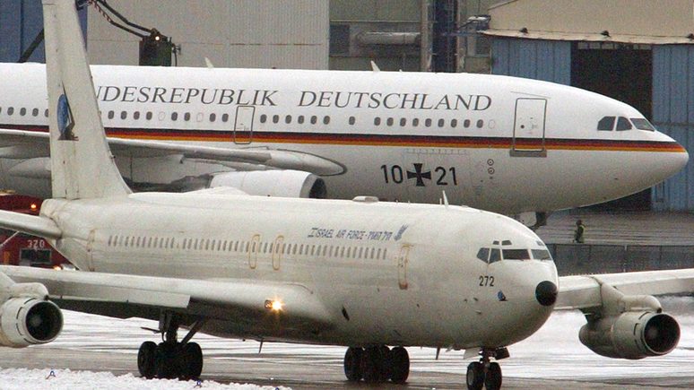 N-TV: самолёты немецкого правительства совершают сотни рейсов по стране без пассажиров на борту