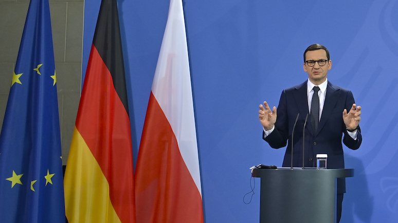 Премьер Польши: реакция Германии на нарастающий российско-украинский конфликт меня сильно беспокоит 