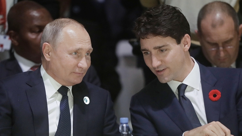 Le JDM: «он тотчас же возьмёт трубку» — посол России в Канаде предложил Трюдо позвонить Путину, чтобы убедиться в его намерениях