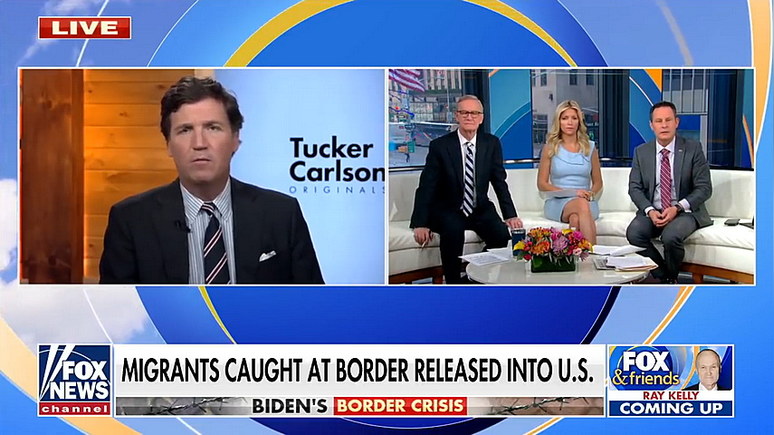 «Нас захватили» — Fox News о миграционной политике Байдена
