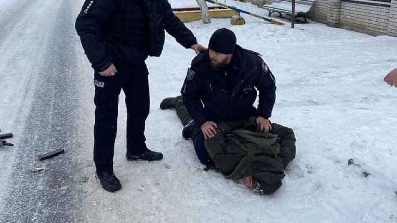 Корреспондент: на Украине задержали нацгвардейца, расстрелявшего пятерых человек