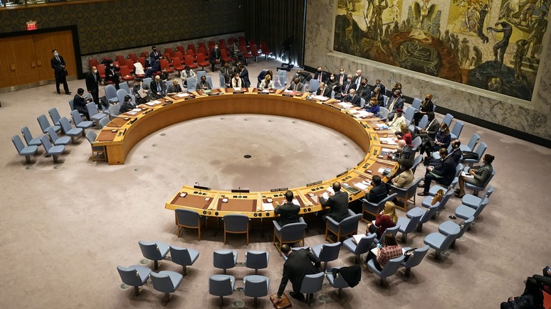 Le Monde: США решили созвать Совбез ООН, не дождавшись «нападения» России