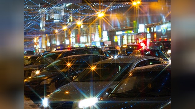 Парковки в центре Москвы станут платными
