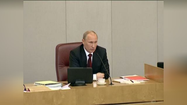 На реплику Путина о голодовке в Астрахани эсеры ответили демаршем