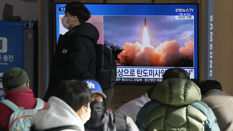 Guardian: США осудили седьмой за месяц ракетный запуск КНДР