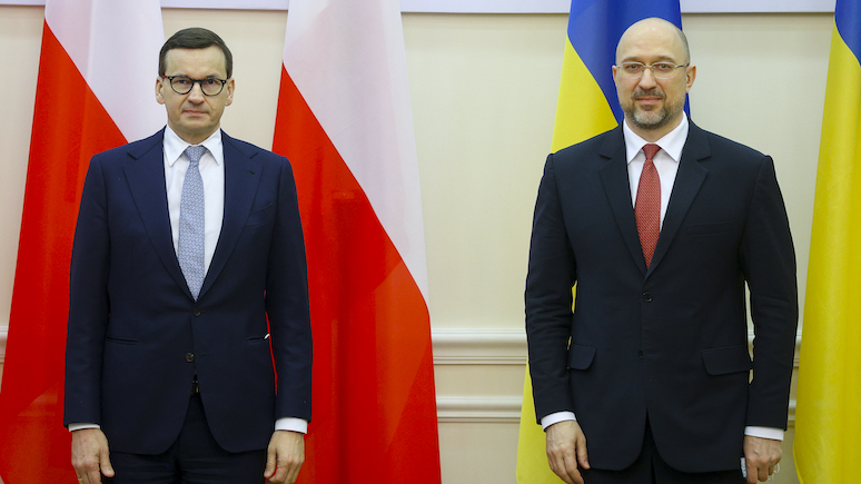 Wprost: Польша и Украина построят новый газопровод
