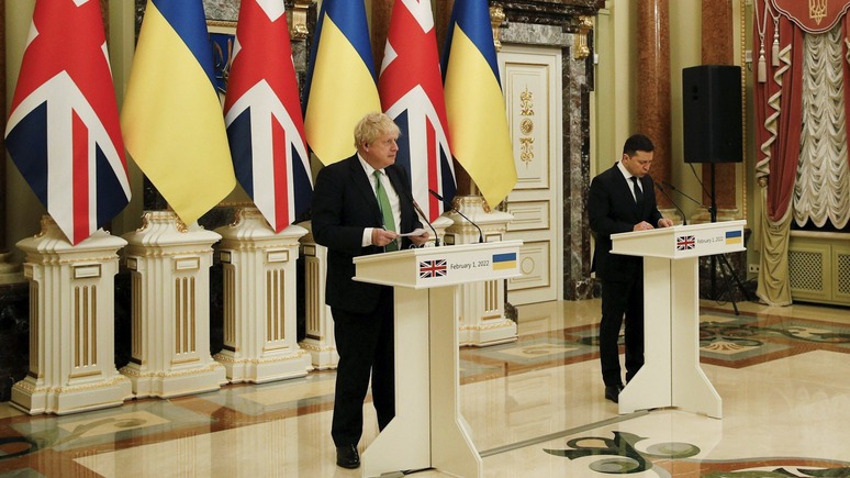 Sky News: Джонсон в Киеве предостерёг Россию от большой стратегической ошибки