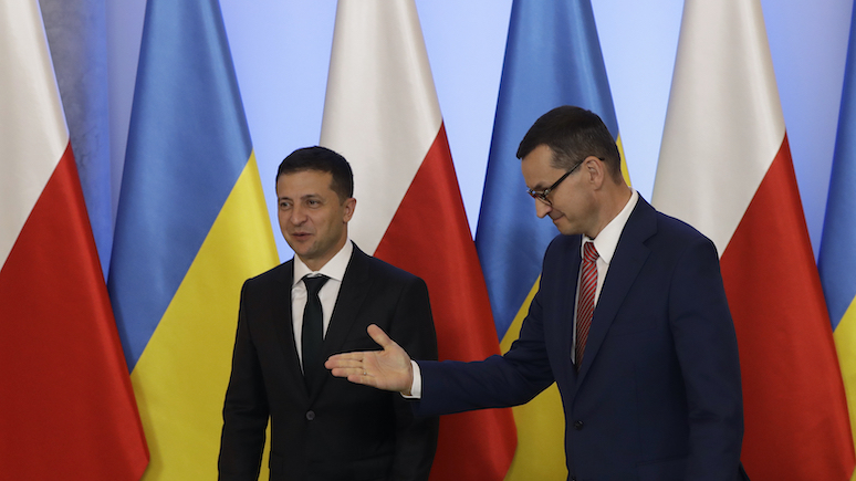 Премьер Польши: от нас Украина получит оружие, которого ей так не хватает  