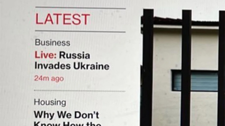 NYPost: ошибочка вышла — Bloomberg случайно сообщил о начале «российского вторжения» на Украину