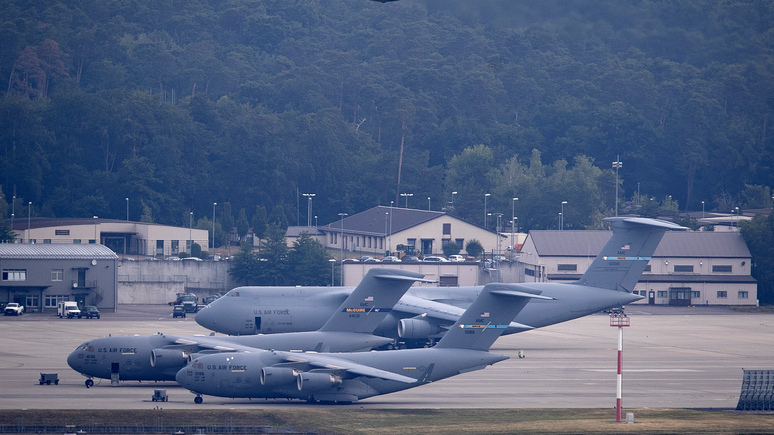 Der Spiegel: в Германию прибыла первая партия американских солдат с целью обороны Европы