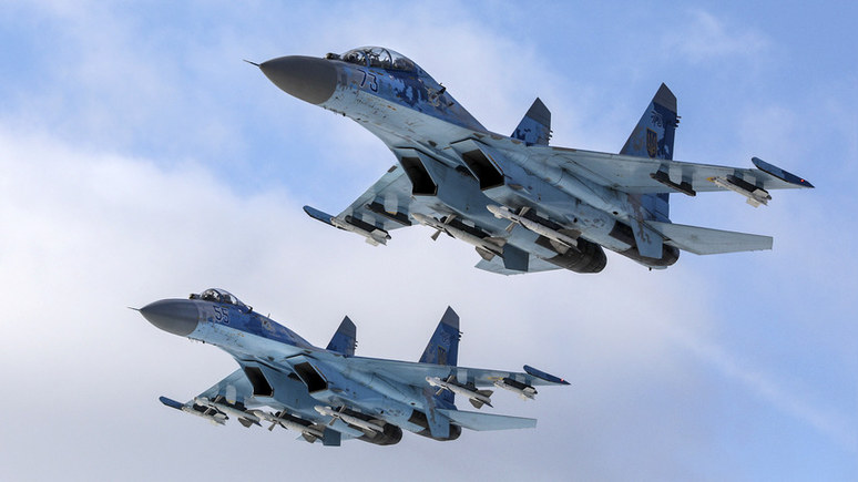 Forbes: Украине не стоит рисковать своей авиацией в случае конфликта с Россией