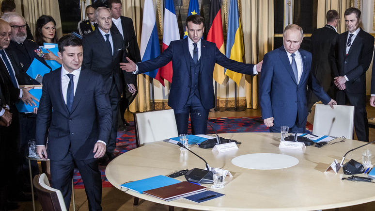 Le Monde: Макрон рассматривает вариант «финляндизации» Украины, хотя и не признаёт этот термин
