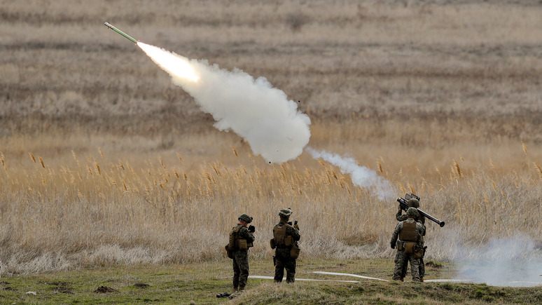 ПН: Дания не предоставит Киеву оружие — ракеты оказались слишком старыми