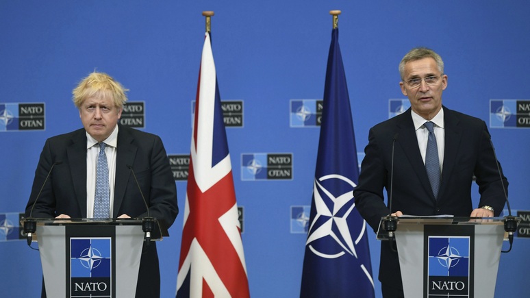 N-TV: Джонсон опозорился, спутав даты основания НАТО на встрече со Столтенбергом