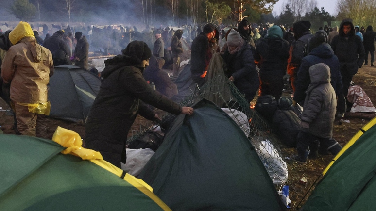 N-TV: Польша готовится принимать беженцев c Украины, а Германия — нет