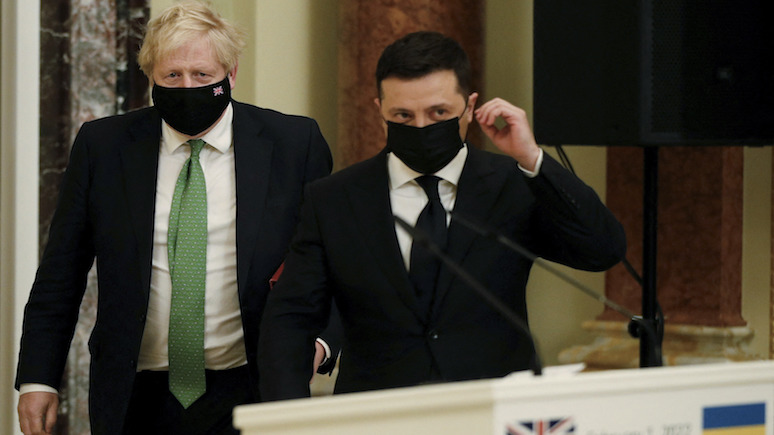 Independent: Европа на грани войны — Джонсон призвал сплотиться «в поддержке и солидарности» с Украиной