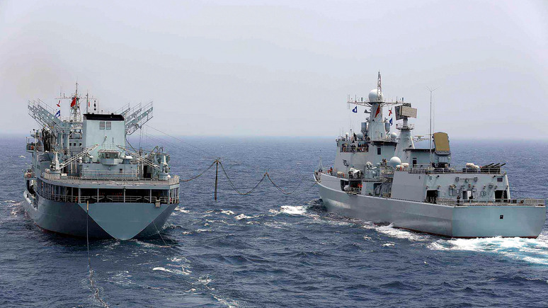 Der Spiegel: «акт запугивания» в Индийском океане — Австралия обвинила Китай в наведении лазера на самолёт-разведчик