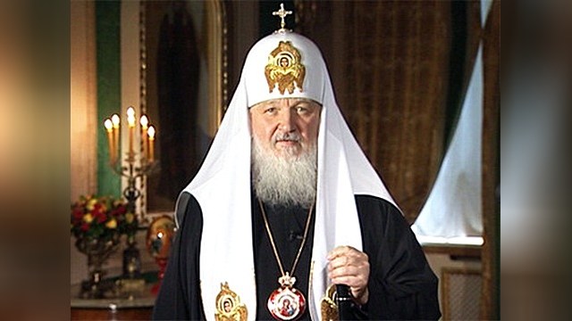Патриарх призвал защитить церковь от гонителей 