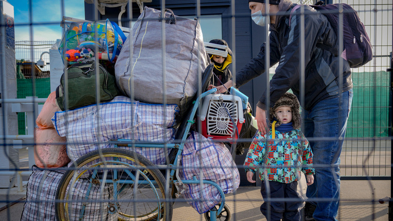 FAZ: Европа готовится к массовому наплыву беженцев с Украины 