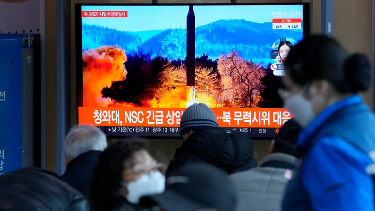 N-TV: на фоне украинских событий Пхеньян решил надавить на США ракетными испытаниями