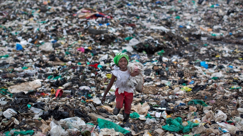 Le Monde: страны Африки намерены запретить импорт пластиковых отходов