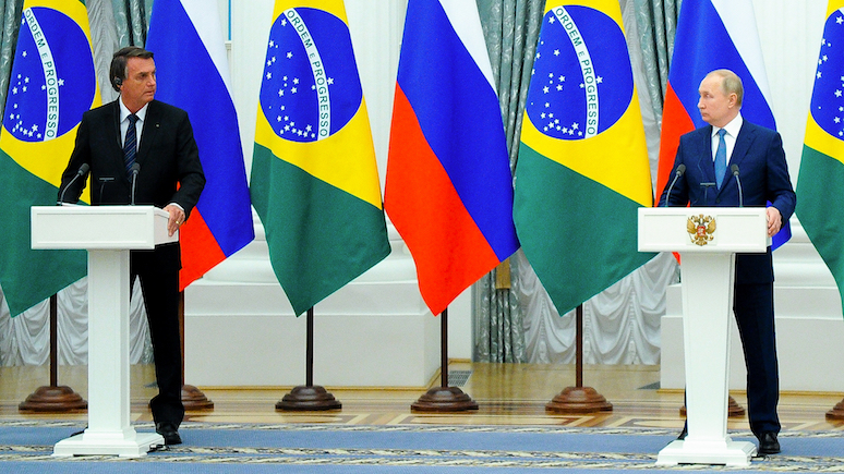 El Periódico: президент Бразилии не осудил Россию за операцию на Украине   