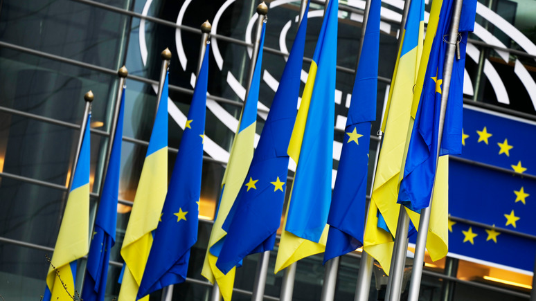 Das Erste: несмотря на требования Зеленского, европейцы не торопятся принимать Украину в ЕС