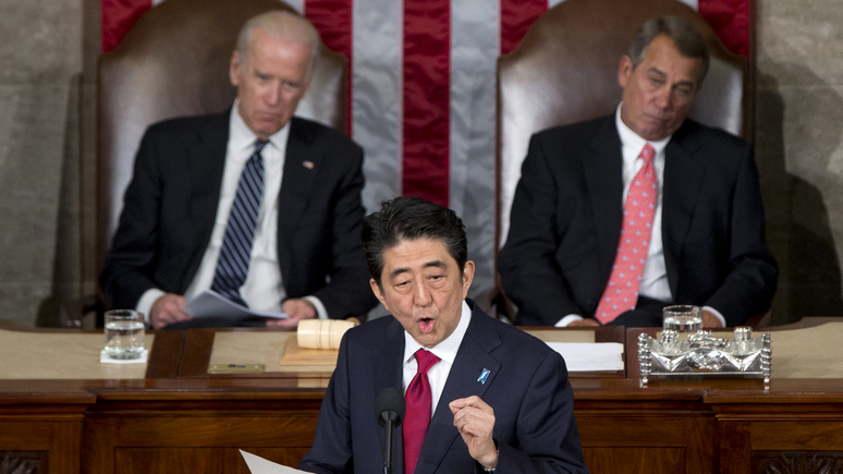 Guardian: Китай жёстко отреагировал на слова Абэ о размещении американского ядерного оружия в Японии