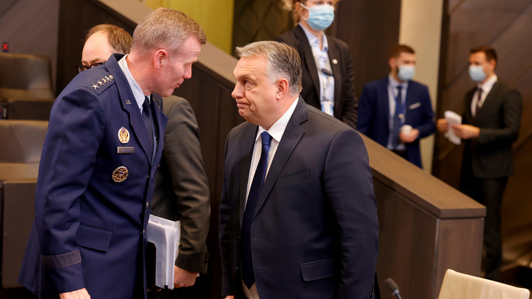 FAZ: может быть направлено против венгров — Орбан запретил транзит оружия на Украину по своей территории