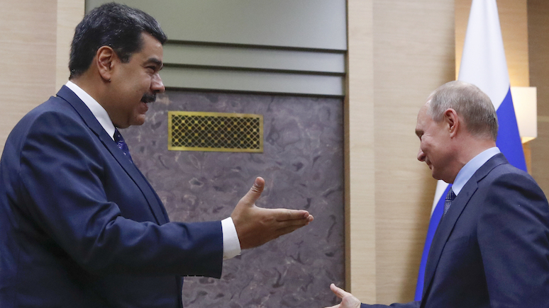 El Periódico: твёрдая поддержка решительных действий России — Мадуро поддержал спецоперацию на Украине