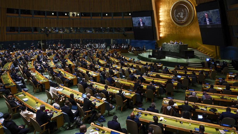 Libération: в ООН не нашлось консенсуса для осуждения России
