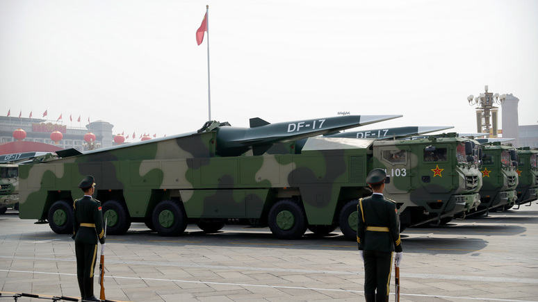 Global Times: эксперты прогнозируют рост оборонного бюджета Китая приблизительно на 7%
