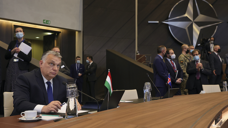 Орбан: в отличие от Венгрии в Польше хотят перенести границу западного мира ближе к России 