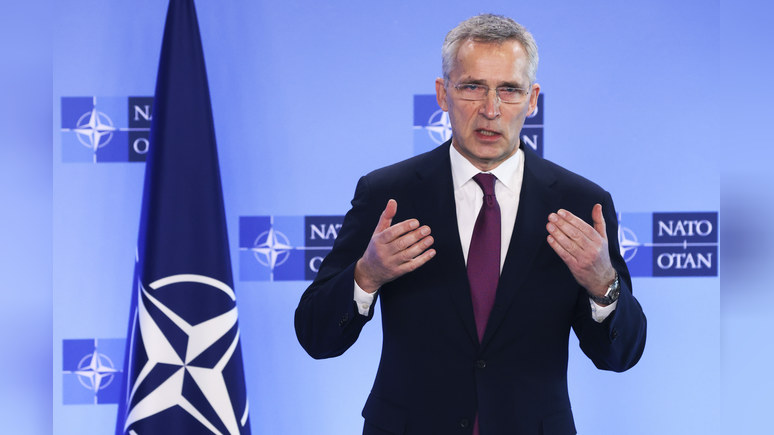 Столтенберг: НАТО не будет вмешиваться ни на земле, ни в воздухе