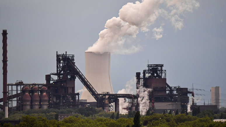 DWN: «экономически нецелесообразно» — в Германии из-за высоких цен на энергию закрылся первый сталелитейный завод