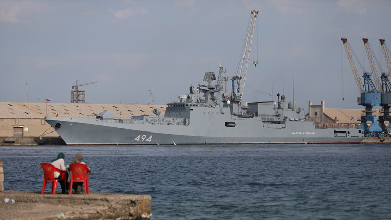 France 24: морская база в Судане позволит России получить доступ в Красное море