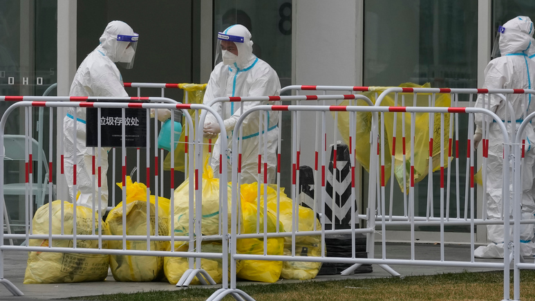 Ouest-France: в Китае зафиксировали новый рекорд заболеваемости коронавирусом