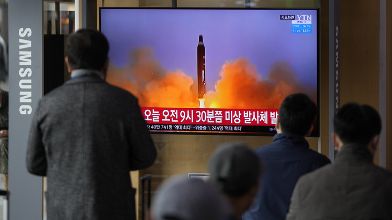 WSJ: Сеул и Вашингтон считают, что КНДР испытывает баллистические ракеты под прикрытием разработки спутниковых технологий